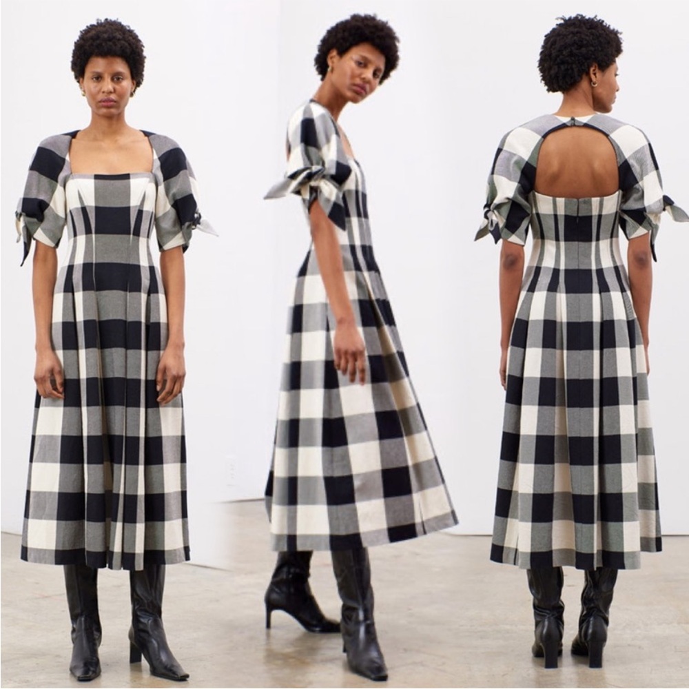 Mara Hoffman Kalilah Gingham Dress